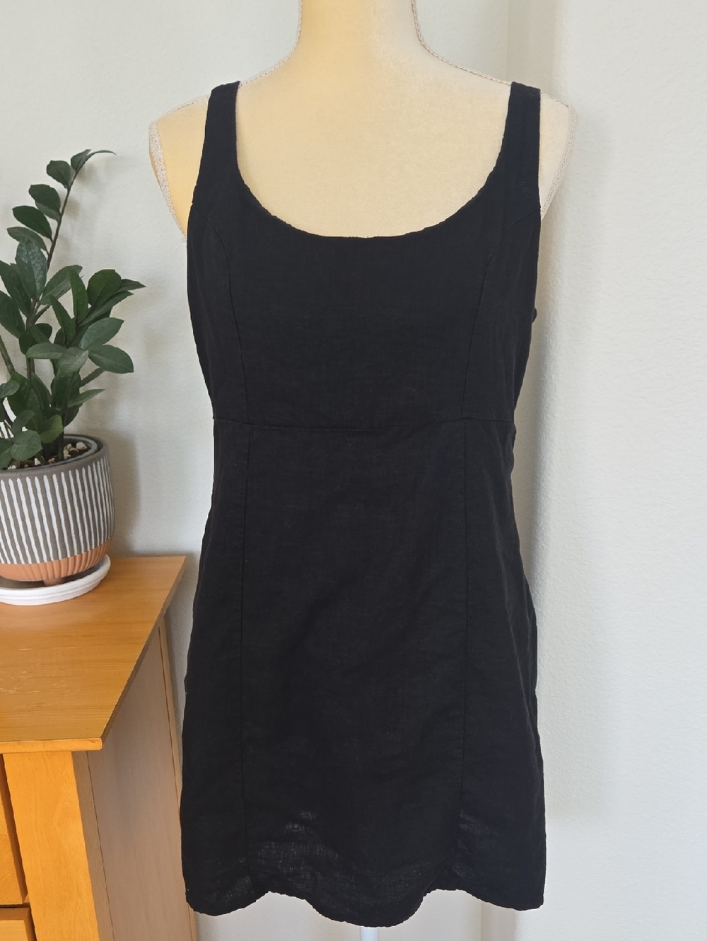 Cotton On Black Mini Dress